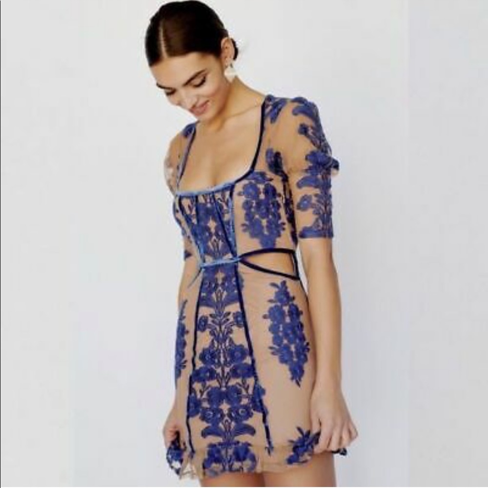 Love lemons temecula dress xs SOLD